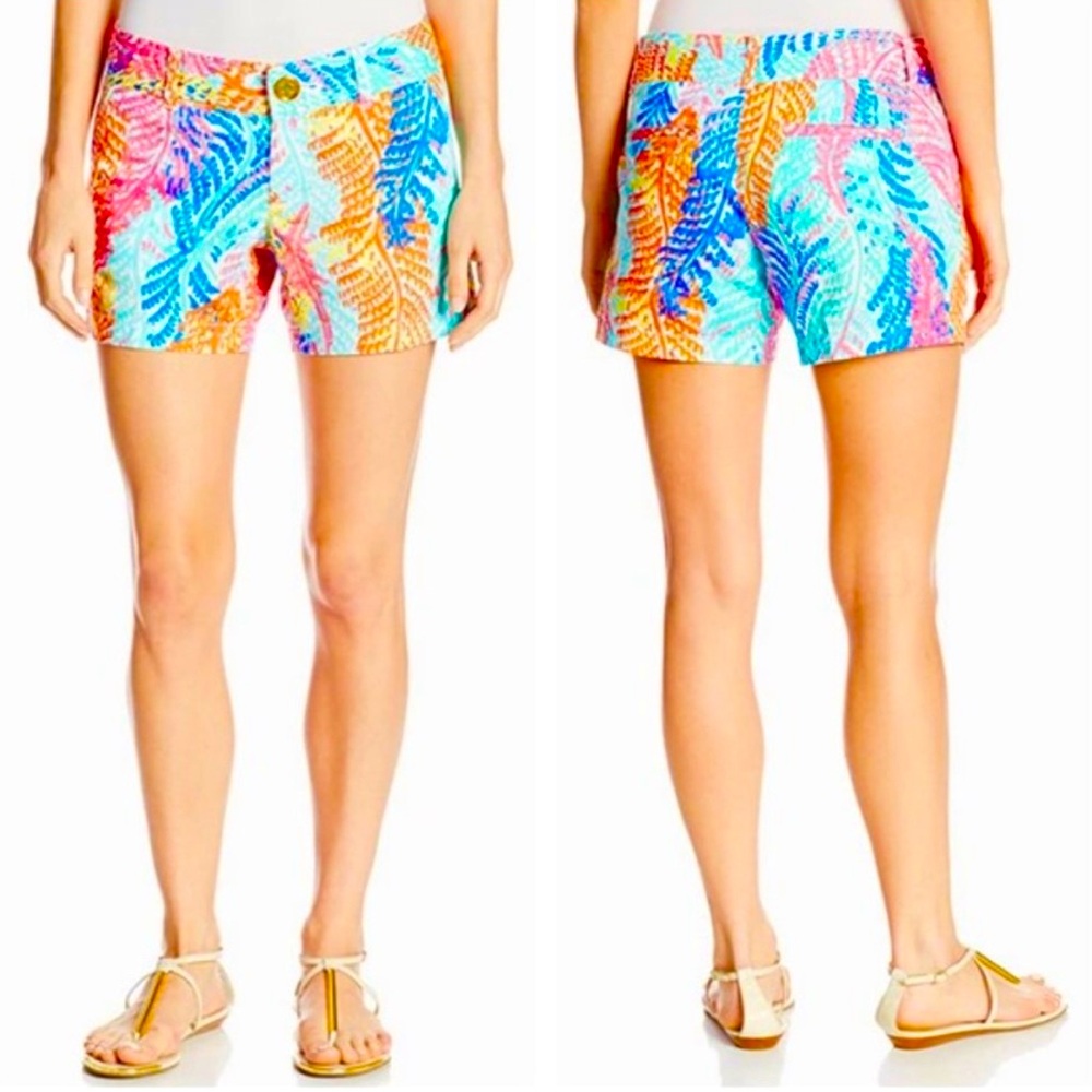 Lilly Pulitzer Callahan‎ Shorts in Electric Feel.